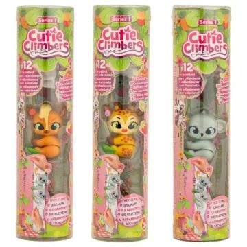 Cutie Climbers figurica - serija 1 - različito - .slika