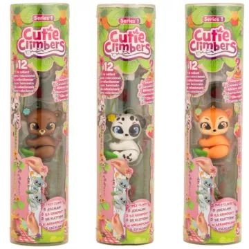 Cutie Climbers Cuki indázók játékfigura, 1. széria - többféle - . kép