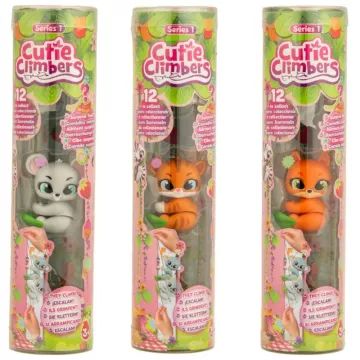 Cutie Climbers figurină - seria 1 - diferite - .foto