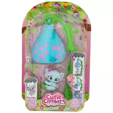 Cutie Climbers- set de joacă- mâncători de dulciuri - elefant - .foto