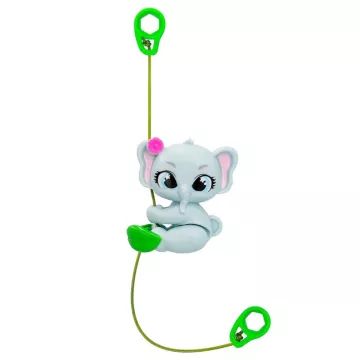 Cutie Climbers- set de joacă- mâncători de dulciuri - elefant - .foto