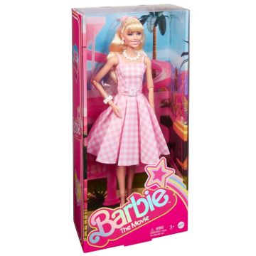 Barbie, a film: Barbie baba kockás ruhában - . kép