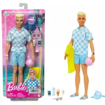 Barbie, film: Ken lutka s plaže - .slika