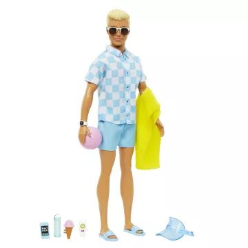 Barbie, il film: bambola Beach Ken - .immagine