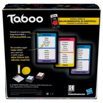 Taboe bordspel - in het Hongaars - .afbeelding