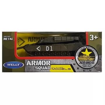 Welly fém jármű: M1A2 Abrams tank, 1:60 - . kép