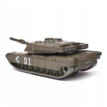 Welly fém jármű: M1A2 Abrams tank, 1:60 - . kép