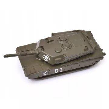 Welly fém jármű: M1A2 Abrams tank, 1:60 - . kép