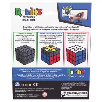 Rubik: Cubo de Aprendizagem - .Imagem