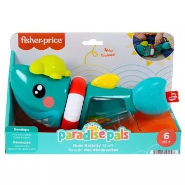 Fisher-Price: Brinquedo para Bebês Tubarão Amiguinho - .Imagem