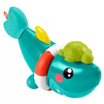Fisher-Price: Brinquedo para Bebês Tubarão Amiguinho - .Imagem
