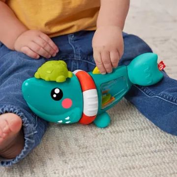 Fisher-Price: Brinquedo para Bebês Tubarão Amiguinho - .Imagem