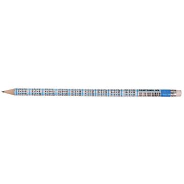 Centrum: creion cu radieră și cu tabla înmulțirii - HB