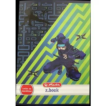 Herlitz: zvezek za lekcije, za fante - različni - .slika