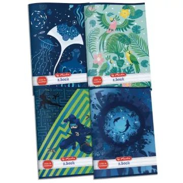 Herlitz: zvezek za lekcije, za fante - različni - .slika