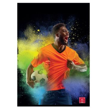 Pigna: Ready for Sport kariertes Heft, A4 - verschiedene Designs - . bild aus