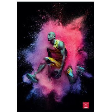 Pigna: Libreta cuadriculada Ready for Sport, A4 - variedad de estilos - .imagen