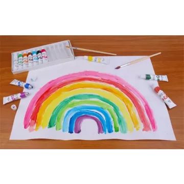 COOL by Victoria: Spalvotas guašo rinkinys - 12 vnt. - .vaizdas