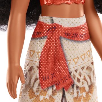 Disney prinsesser: Glitrende prinsesse dukke - Vaiana - .billede