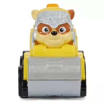 Mancs őrjárat: A szuperfilm Pup Squad versenyzők kisautó, 1:64 - Rubble - . kép