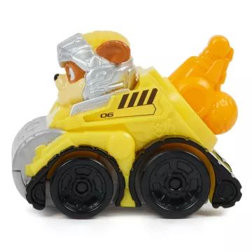 Mancs őrjárat: A szuperfilm Pup Squad versenyzők kisautó, 1:64 - Rubble - . kép