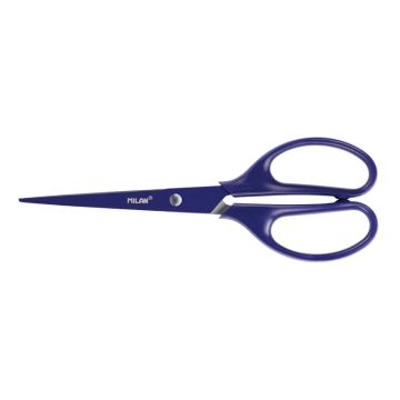 Milan: Forbici a punta acida, 17 cm - blu - .immagine