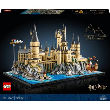 LEGO® Harry Potter: Hrad Hogwarts a okolí 76419 - .obrázek