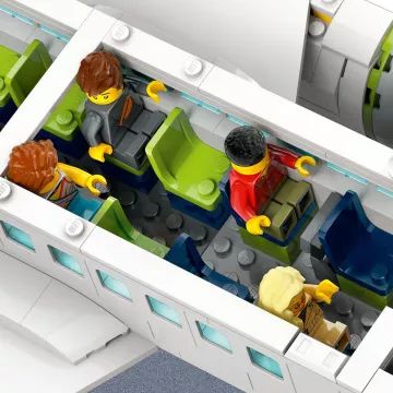 LEGO® City Pasažieru lidmašīna 60367 - .attēls