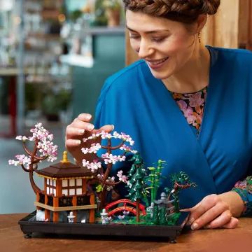 LEGO® Icons: Japánkert 10315 - . kép