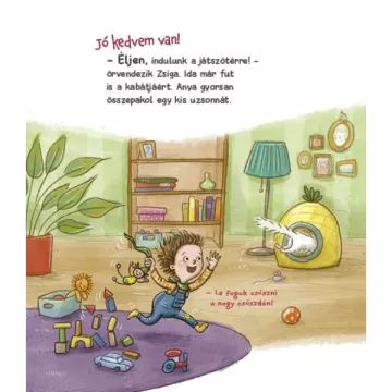 O meu pequeno mundo 1 – O que me deixa feliz, o que me faz zangar? - em húngaro - .Imagem