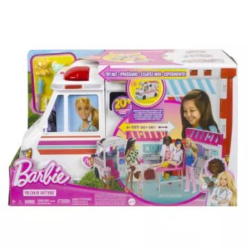 Barbie: Ātrās palīdzības mašīna - .attēls
