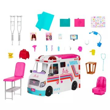 Barbie: Ātrās palīdzības mašīna - .attēls