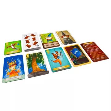 Schlummernde Prinzessinnen 2: Baiser-Geplänkel Brettspiel - auf Ungarisch - . bild aus