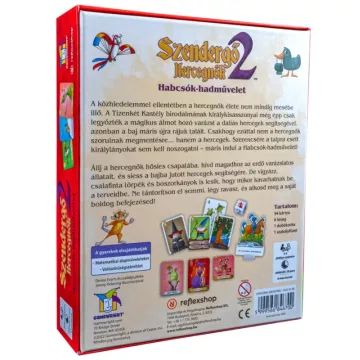 Schlummernde Prinzessinnen 2: Baiser-Geplänkel Brettspiel - auf Ungarisch - . bild aus