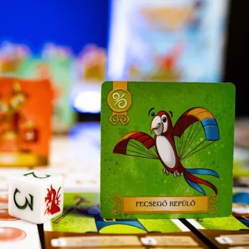 Schlummernde Prinzessinnen 2: Baiser-Geplänkel Brettspiel - auf Ungarisch - . bild aus