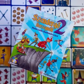 Principesse assopite 2: Operazione Meringa – gioco da tavolo - in ungherese - .immagine
