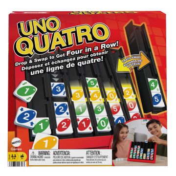 Uno: Quatro társasjáték
