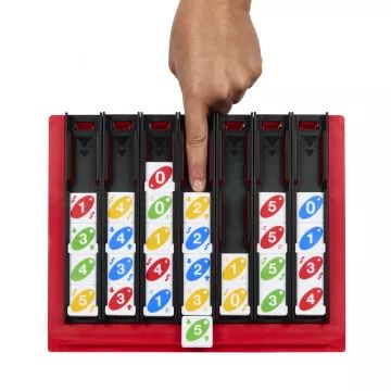Uno: Quatro stalo žaidimas - .vaizdas