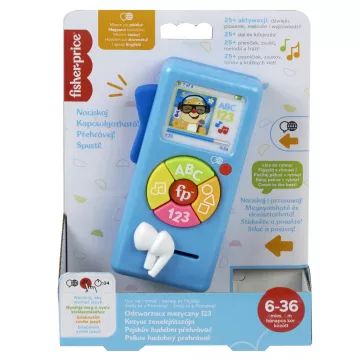 Fisher-Price: Kutyus zenelejátszója - . kép