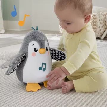 Fisher-Price: Pinguin de pluș - .foto