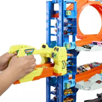 Hot Wheels City : Garage ultime 2023 - .image