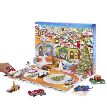 Hot Wheels: Adventi naptár 2023 - . kép