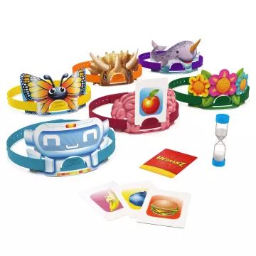 Hedbanz társasjáték - Új kiadás - . kép