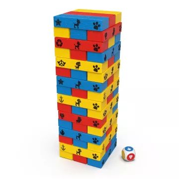 Patrulha Pata: Jogo de habilidade Torre do Caos - .Imagem