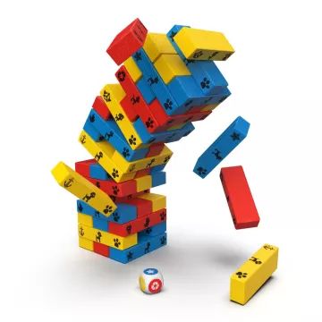 Patrulha Pata: Jogo de habilidade Torre do Caos - .Imagem