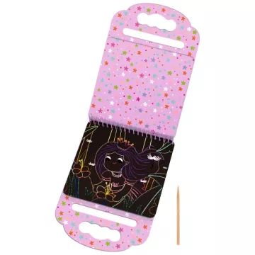 Tookyland: Conjunto de Desenho de Raspadinha – Contos de Fadas - .Imagem