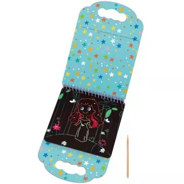 Tookyland: Kras set voor tekenen - mode - .afbeelding