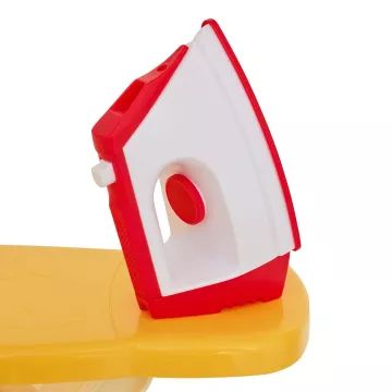 Set voor het wassen en strijken van vaatwerk - .afbeelding