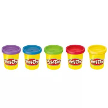 Play-Doh : Pack de pâte à modeler spécial rentrée des classes - lot de 5 - .image