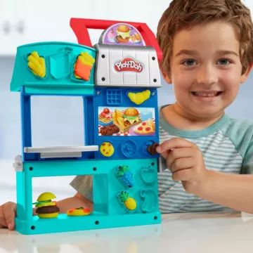 Play-Doh: Gyorsbüfé gyurmaszett - . kép